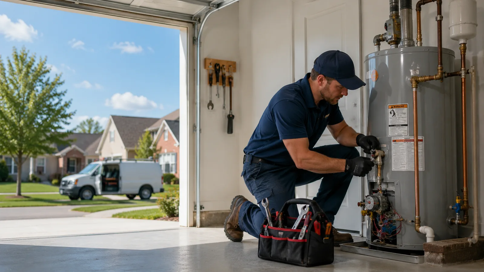Trusted Water Heater Repair Professionals in China Grove, NC